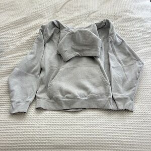 Aritzia Mega Fit Fleece Sweatshirt M